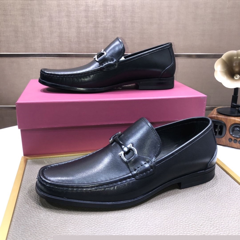 Ferragamo Leather Shoes